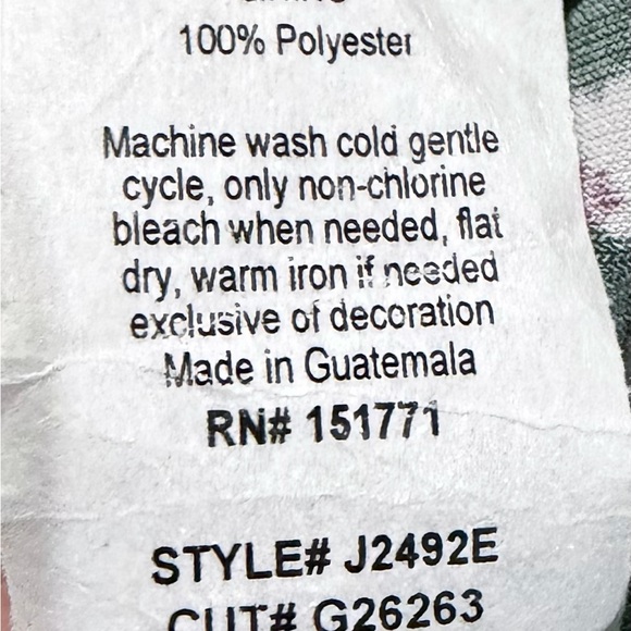 Kaileigh Dark Green Floral Spaghetti-Strap Jumpsuit - Picture 8 of 8